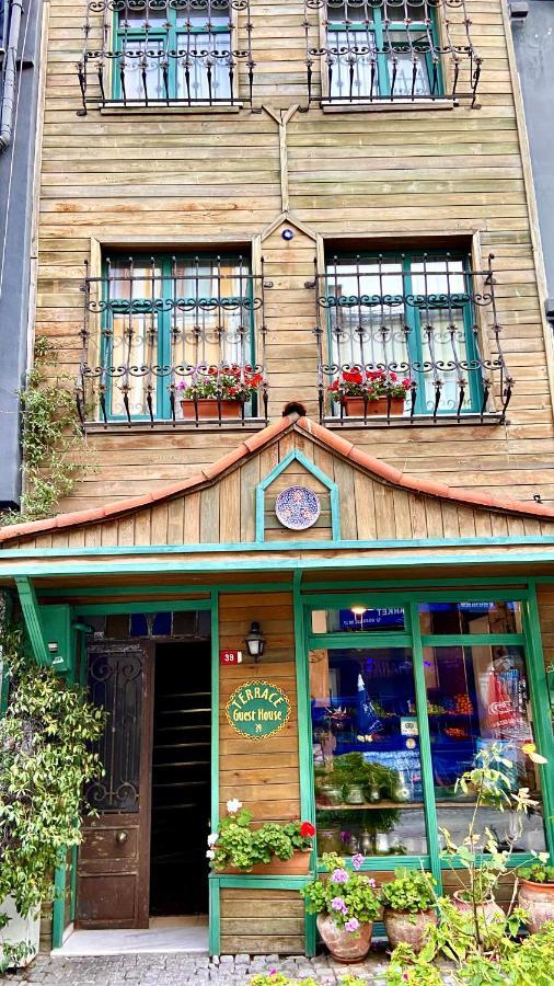 Terrace Guesthouse Istambul Exterior foto