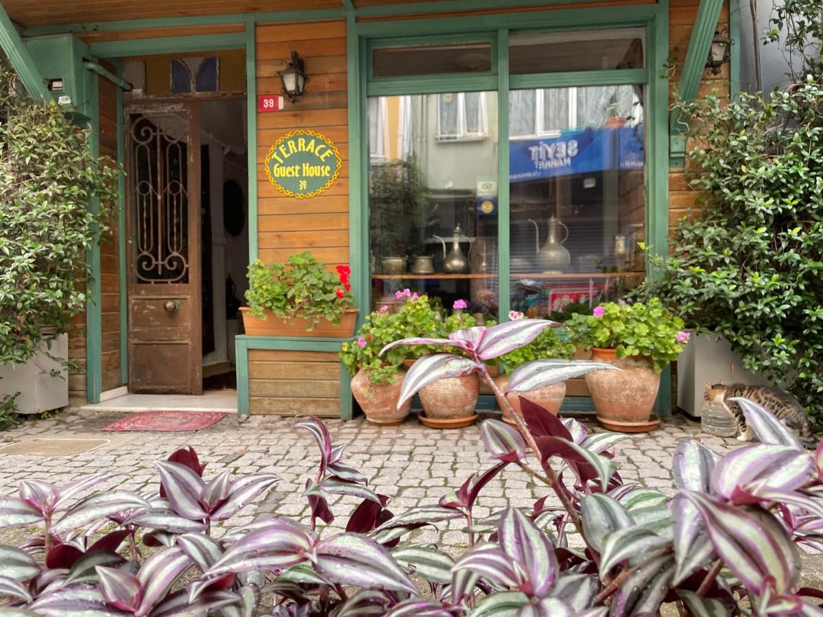 Terrace Guesthouse Istambul Exterior foto