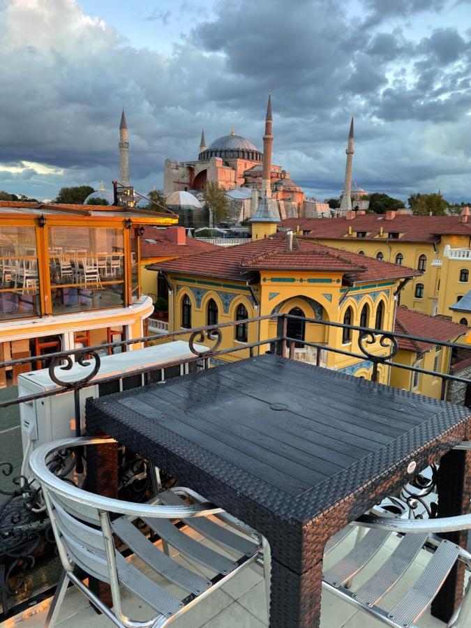 Terrace Guesthouse Istambul Exterior foto