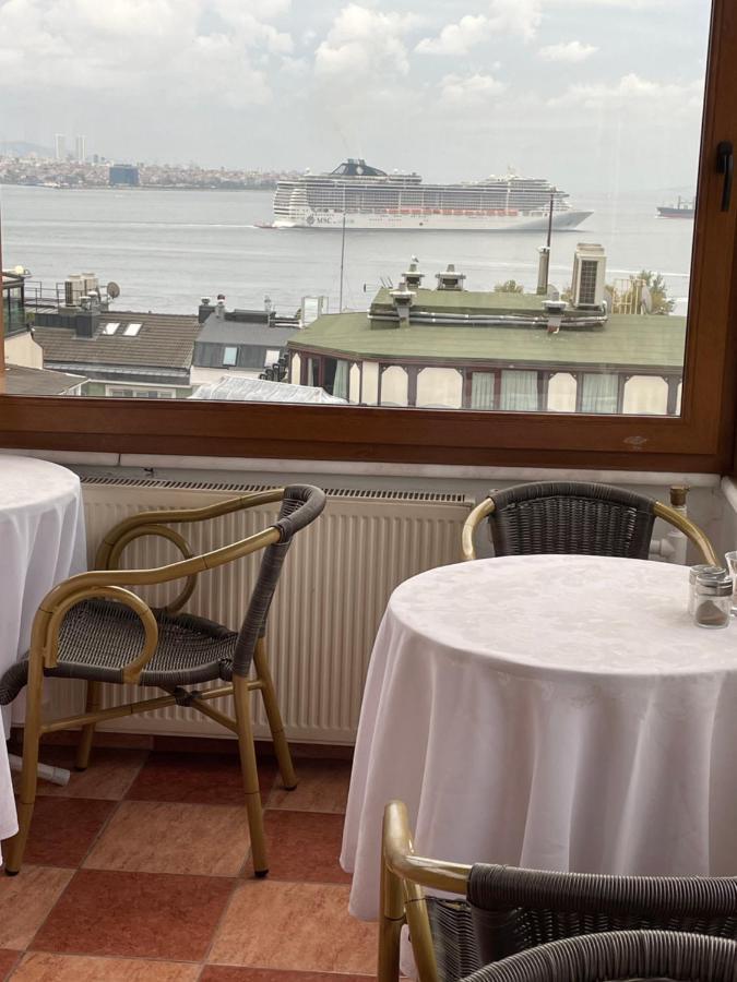 Terrace Guesthouse Istambul Exterior foto