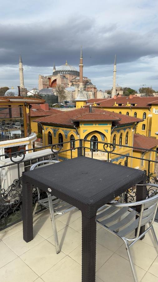 Terrace Guesthouse Istambul Exterior foto