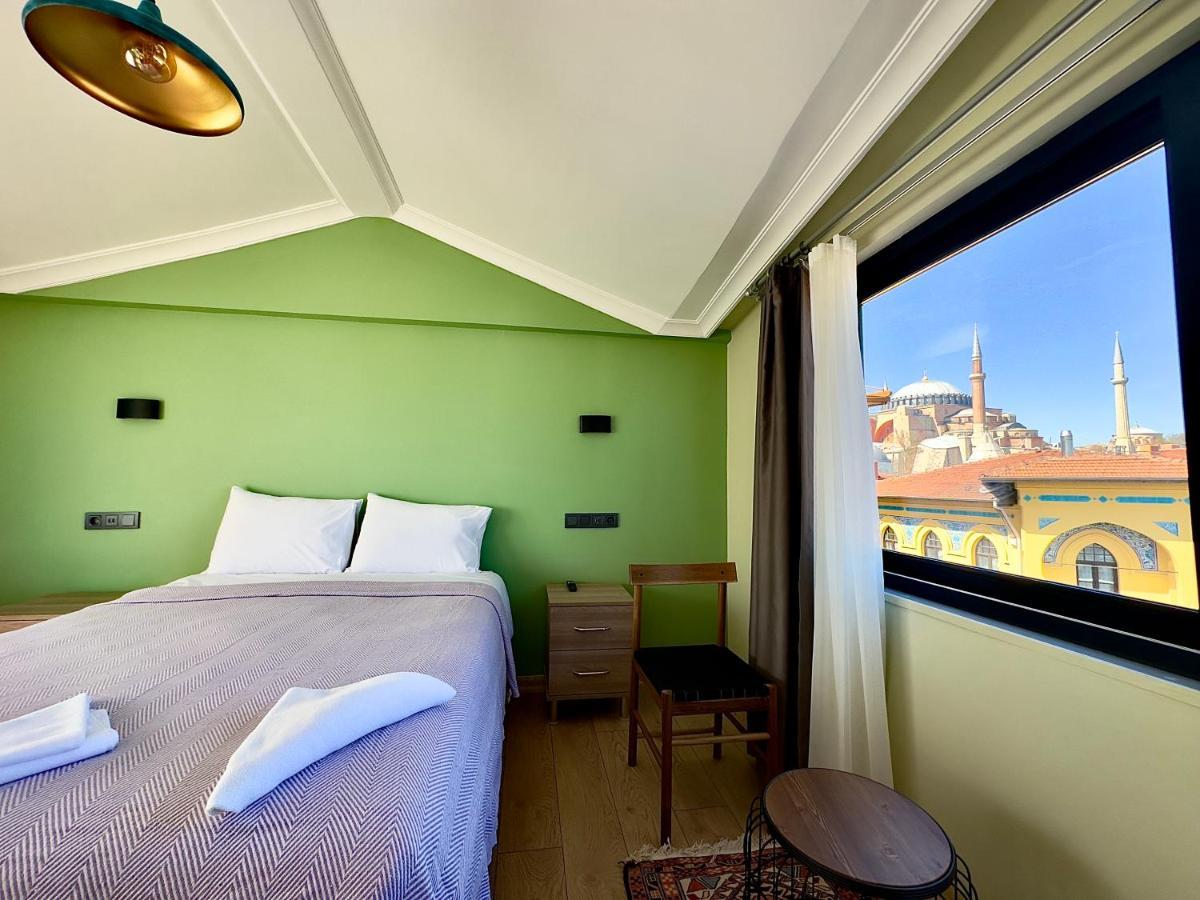 Terrace Guesthouse Istambul Exterior foto