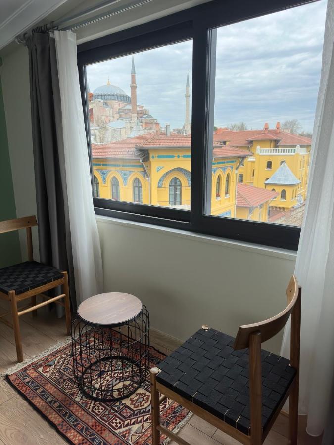 Terrace Guesthouse Istambul Exterior foto