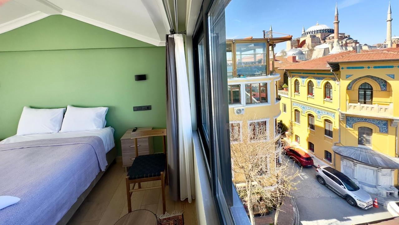 Terrace Guesthouse Istambul Exterior foto