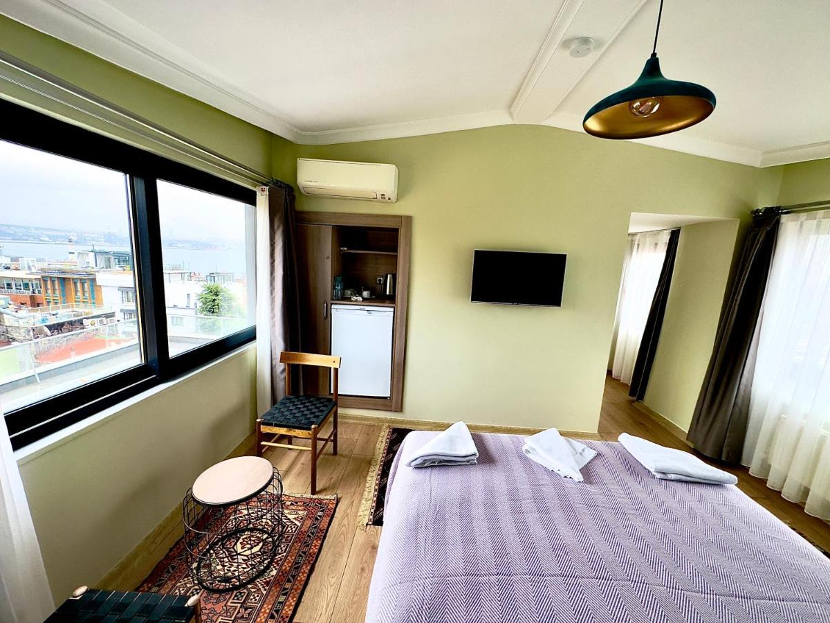 Terrace Guesthouse Istambul Exterior foto
