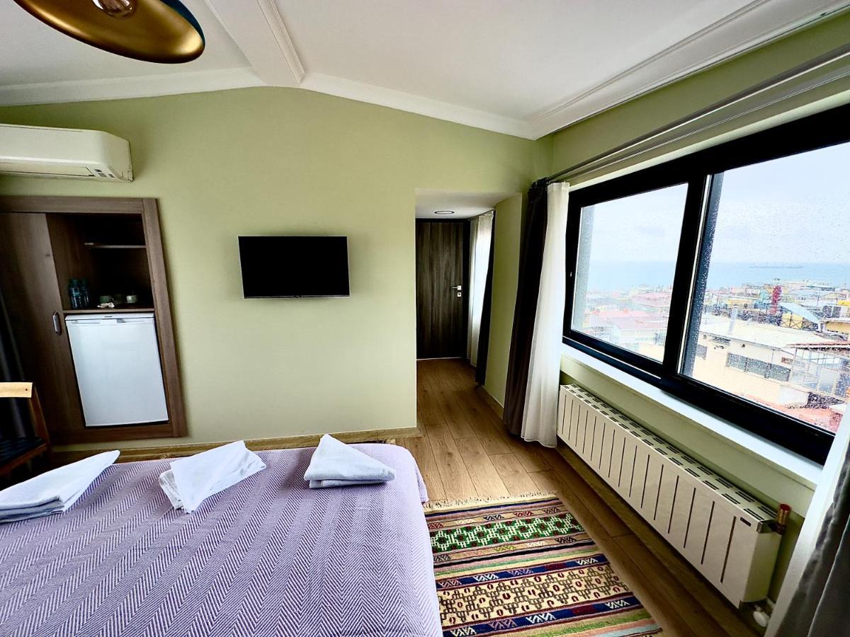Terrace Guesthouse Istambul Exterior foto