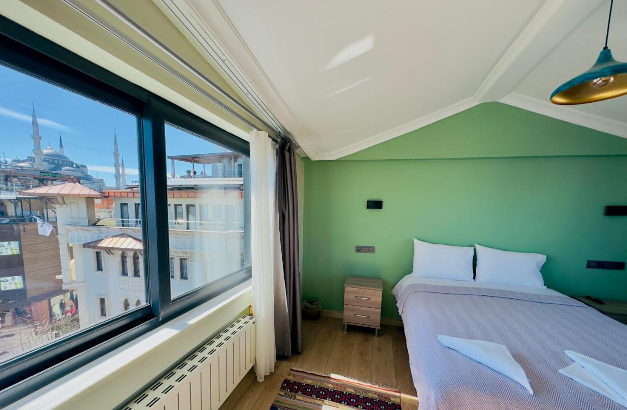 Terrace Guesthouse Istambul Exterior foto