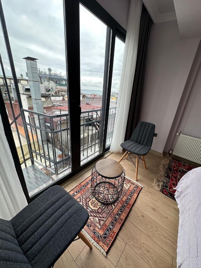 Terrace Guesthouse Istambul Exterior foto