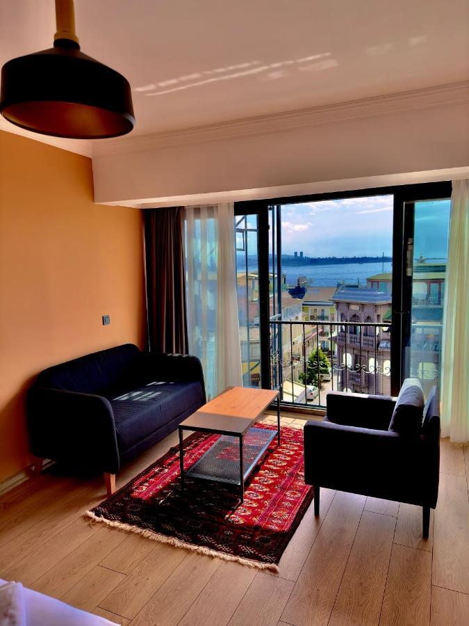 Terrace Guesthouse Istambul Exterior foto