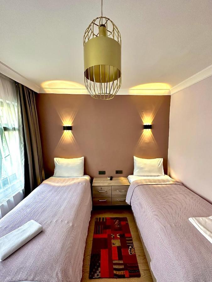 Terrace Guesthouse Istambul Exterior foto