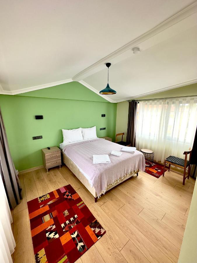 Terrace Guesthouse Istambul Exterior foto