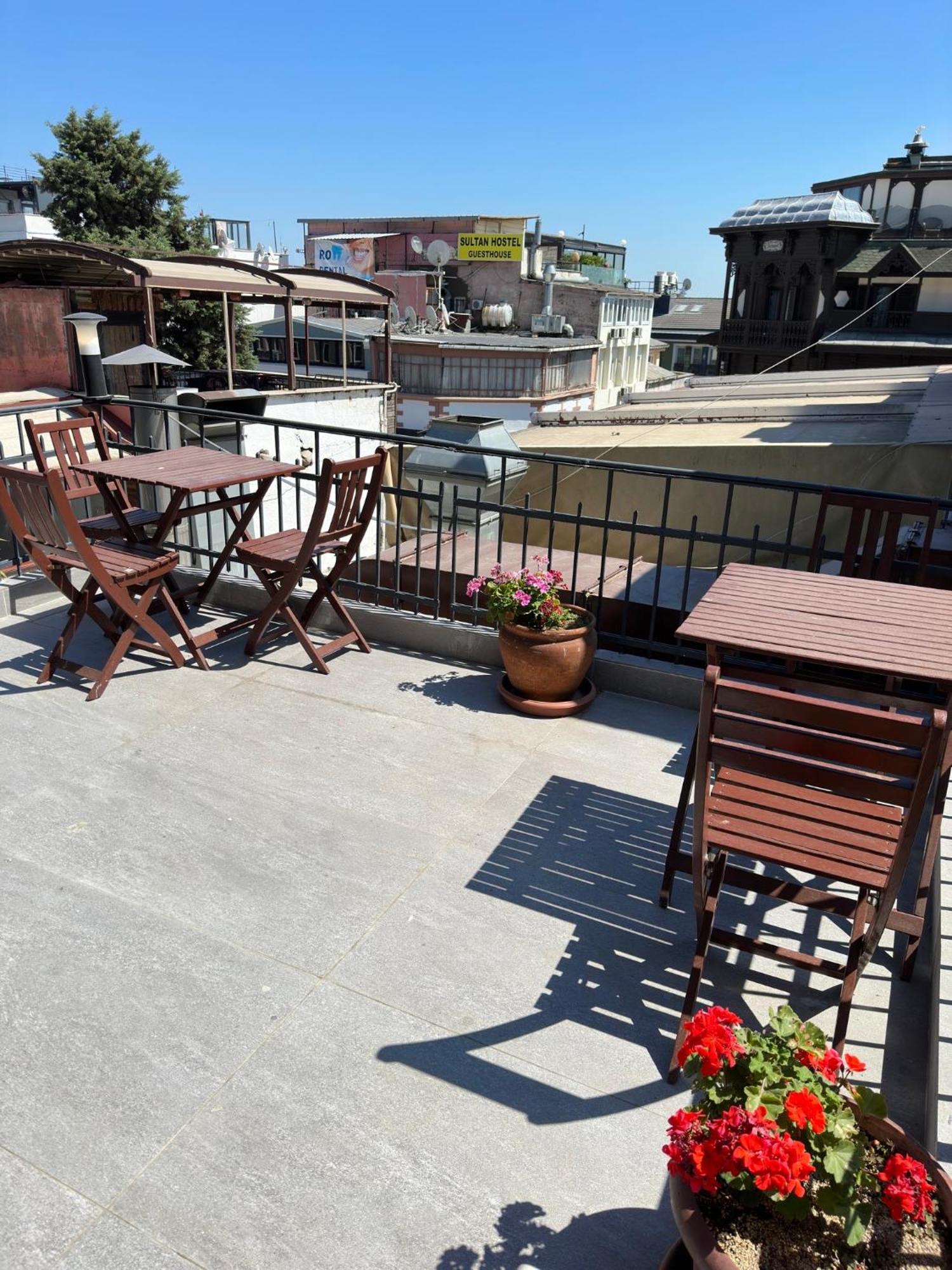 Terrace Guesthouse Istambul Exterior foto